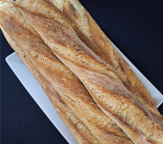Sourdough Demi-Baguettes