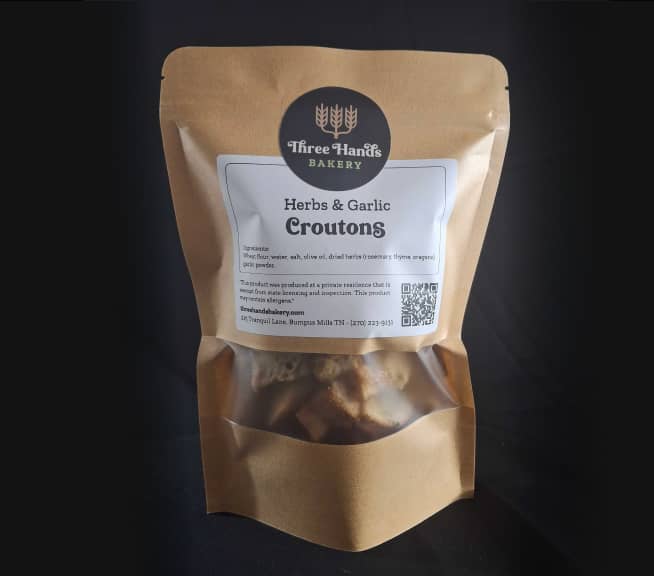 Herbs & Garlic Croutons