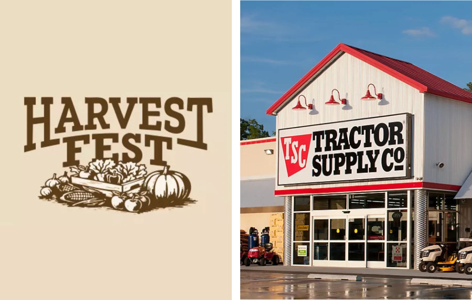 Harvest Fall Fest at Tractor Supply