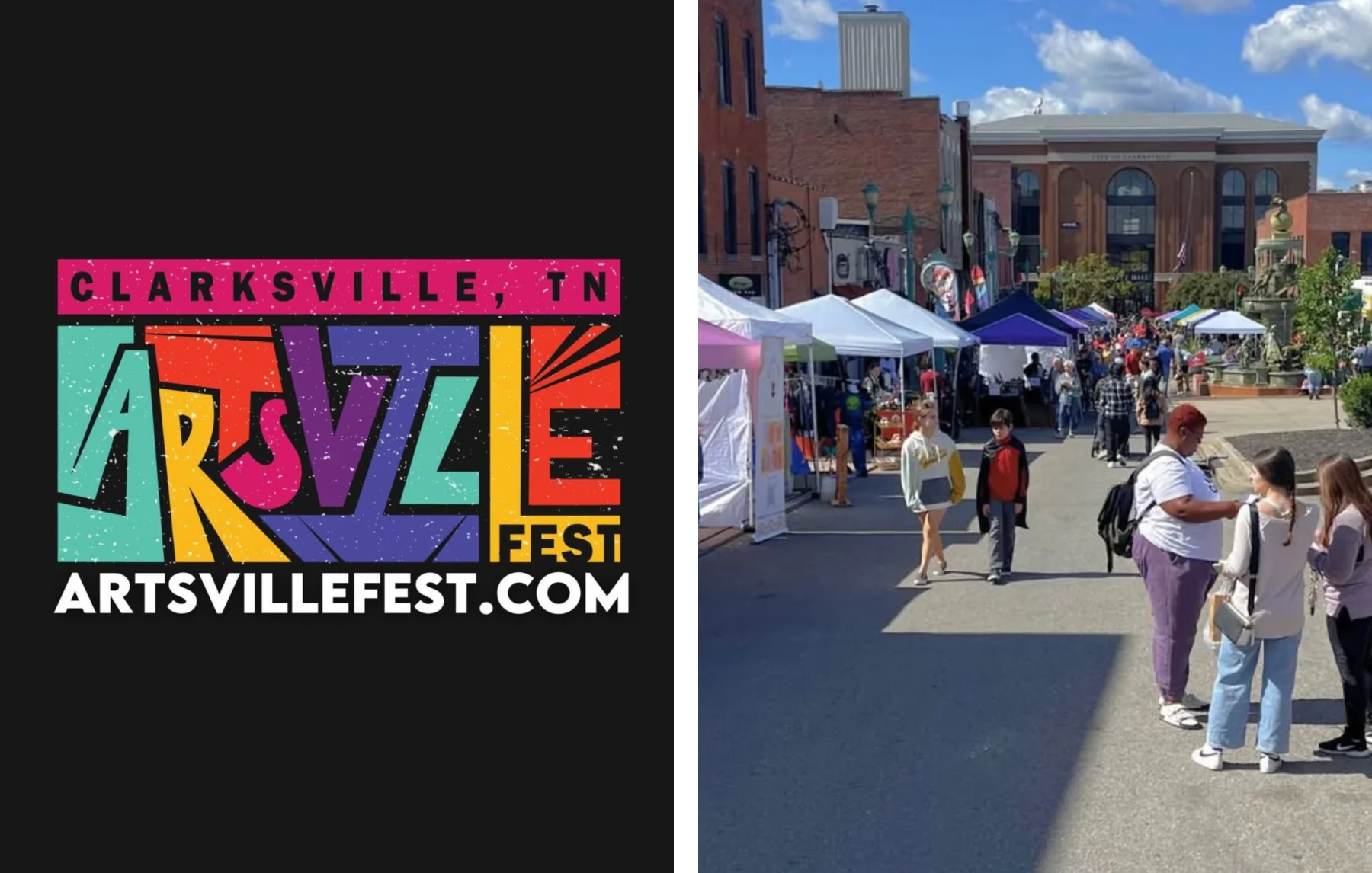 Artsville in Downtown Clarksville