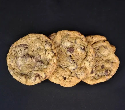 Sourdough Chocolate Chip Cookies