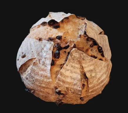 Cranberry-Pecan Sourdough