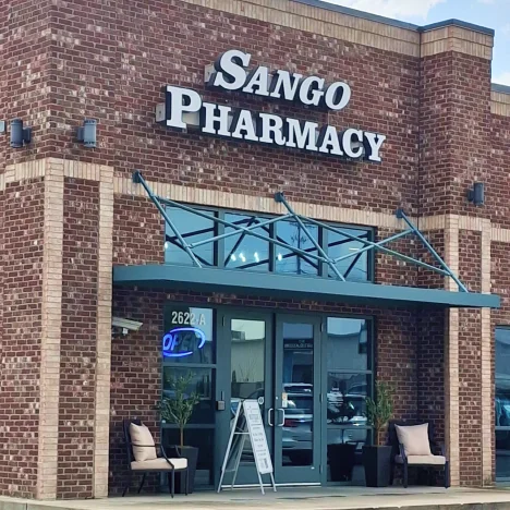 Sango Pharmacy Fall Market