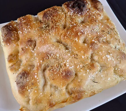 Sourdough Focaccia