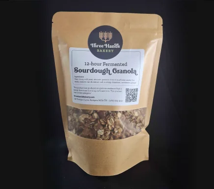 12-hour Fermented Granola